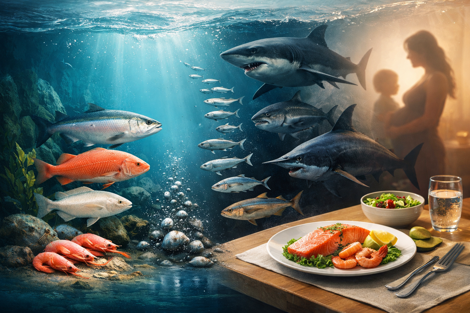 Mercury in Fish: Safe Species Selection Guide