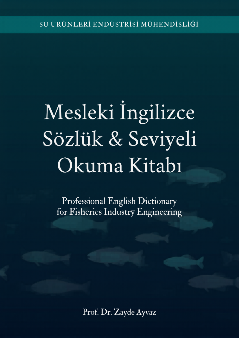 Professional English for Fisheries & Aquatic Products Industry Engineering — book cover